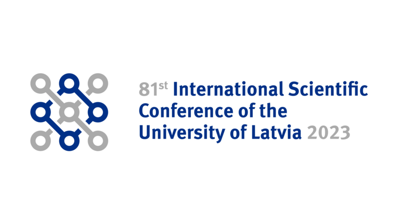 Abstract submission for the 81st International Scientific Conference of the University of Latvia is now open.