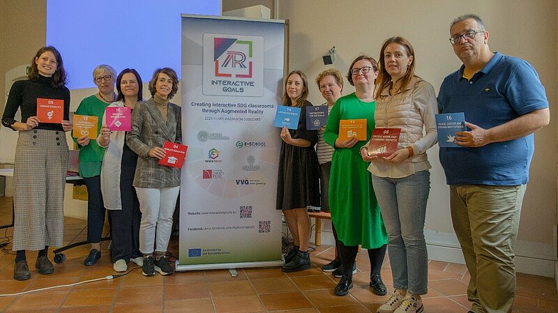 Interactive Goals Project Concludes Third Transnational Meeting in Monza, Italy